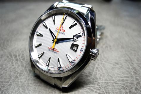 omega aqua terra replica|omega aqua terra chronograph.